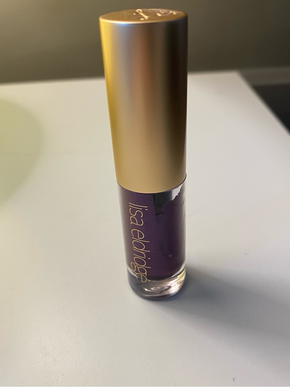 Lisa Eldridge Liquid Lurex Eyeshadow-Iris - Picture 3 of 4